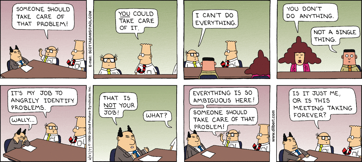 Dilbert Cartoon